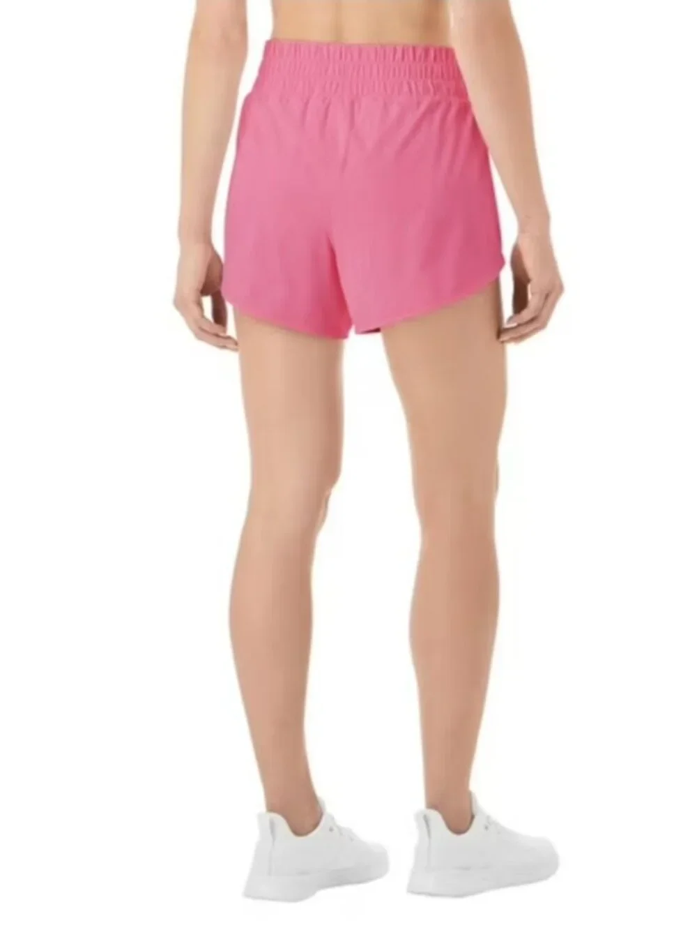 Member's Mark Women's 4" Inseam Pockets Interior Liner Pull On Active Short XXL - Picture 3 of 5